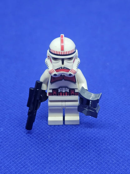 Shock Trooper LEGO Star Wars Coruscant Guard0