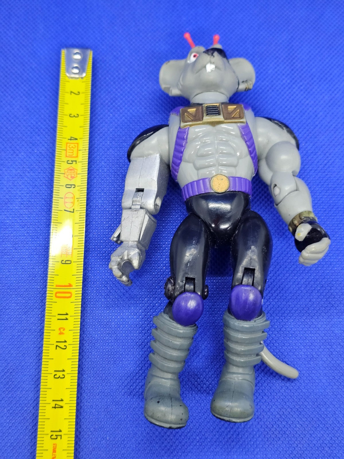 Modo, Biker Mice From Mars, Galoob, 1993, Figurine 13 cm12