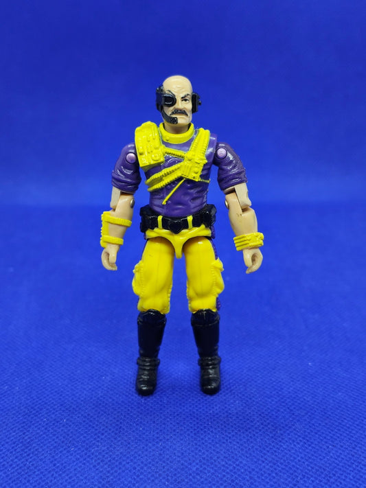 GI Joe Dr Mindbender Hasbro 1992 Figurine Vintage 9,5 cm Cobra Scientist0