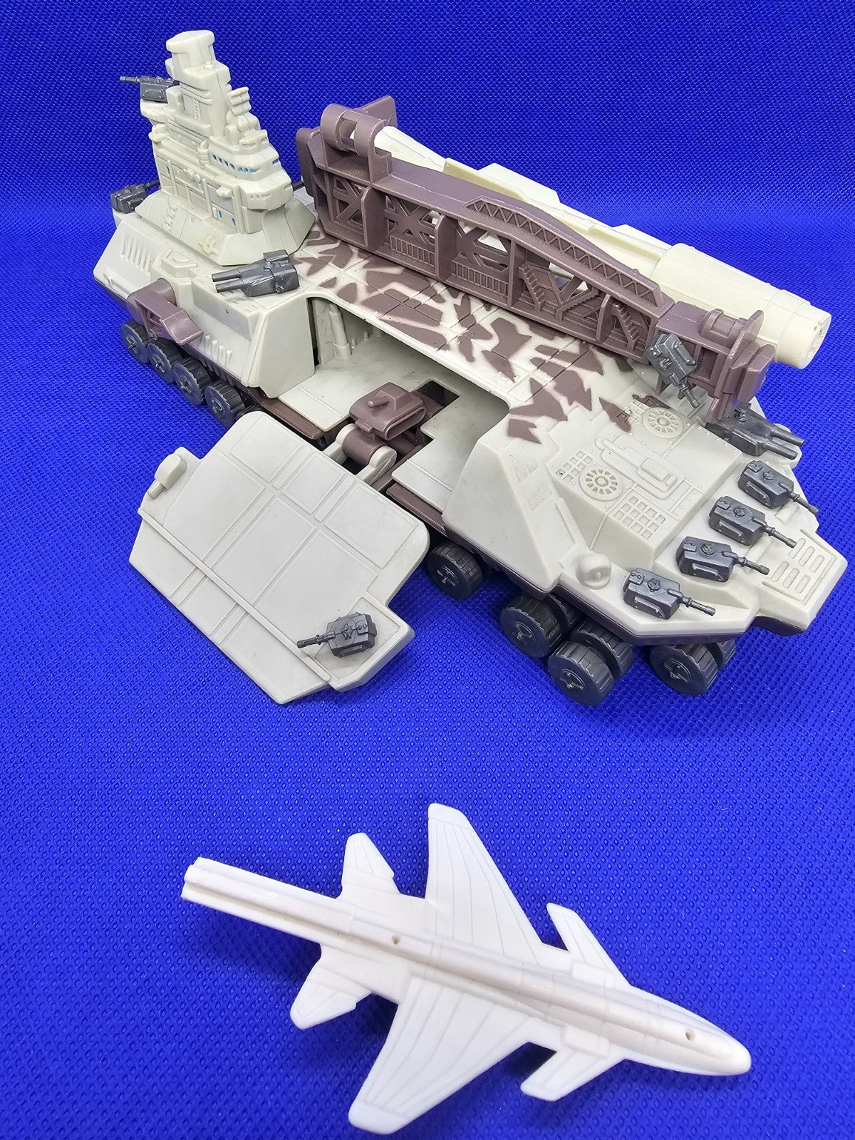 Mega Force V-Rocs Thorhammer Bluebird Toys 1994 Véhicule Missile Lanceur2