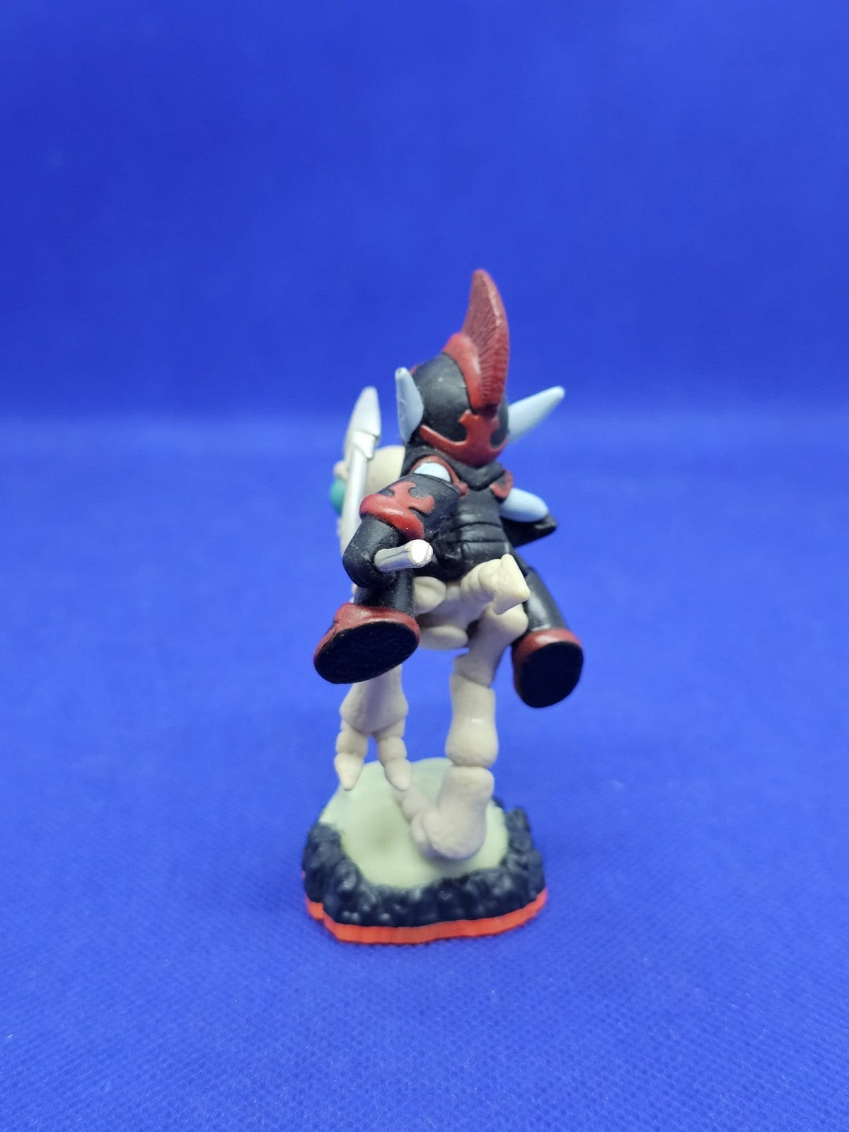 Fright Rider Skylanders Giants Mort-vivant Activision 2012 socle orange1
