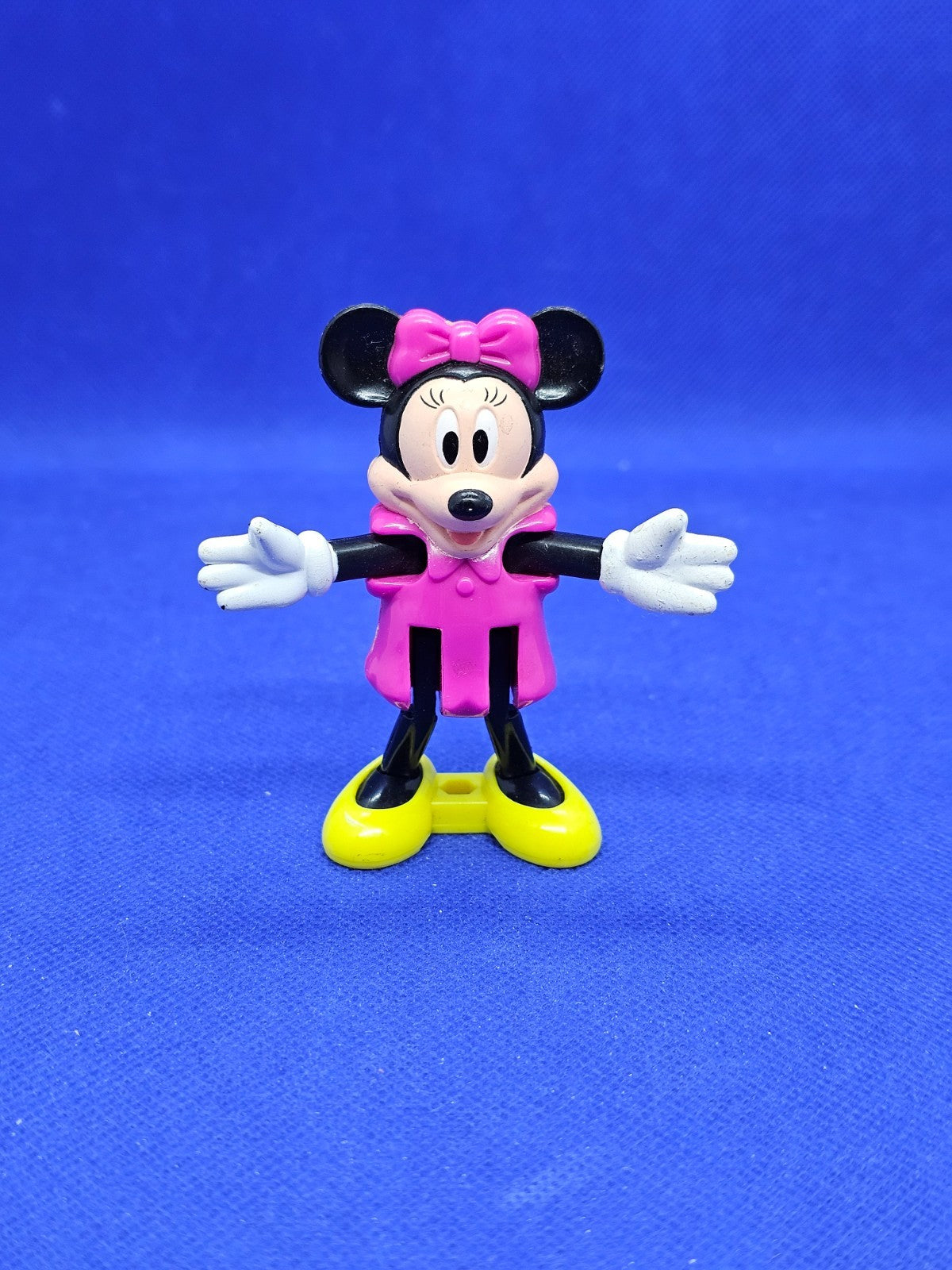 Minnie Mouse Disneyland Paris McDonalds Europe 1996 Figurine Articulée Disney 7 0