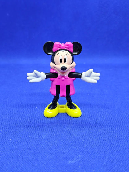 Minnie Mouse Disneyland Paris McDonalds Europe 1996 Figurine Articulée Disney 7 0