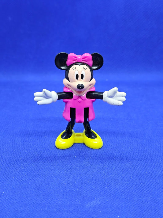 Minnie Mouse Disneyland Paris McDonalds Europe 1996 Figurine Articulée Disney 7 0
