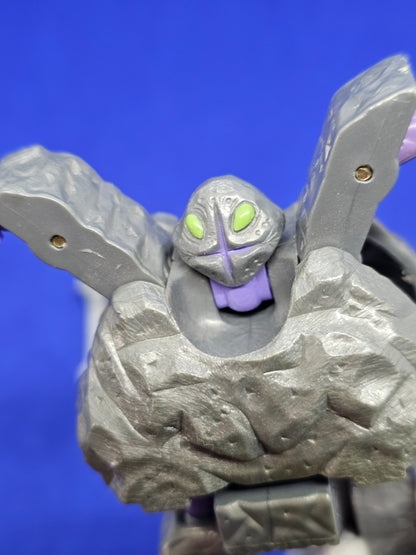 Rock Lords Crackpot GoBots Tonka Bandai 1986 figurine vintage complète Loose8