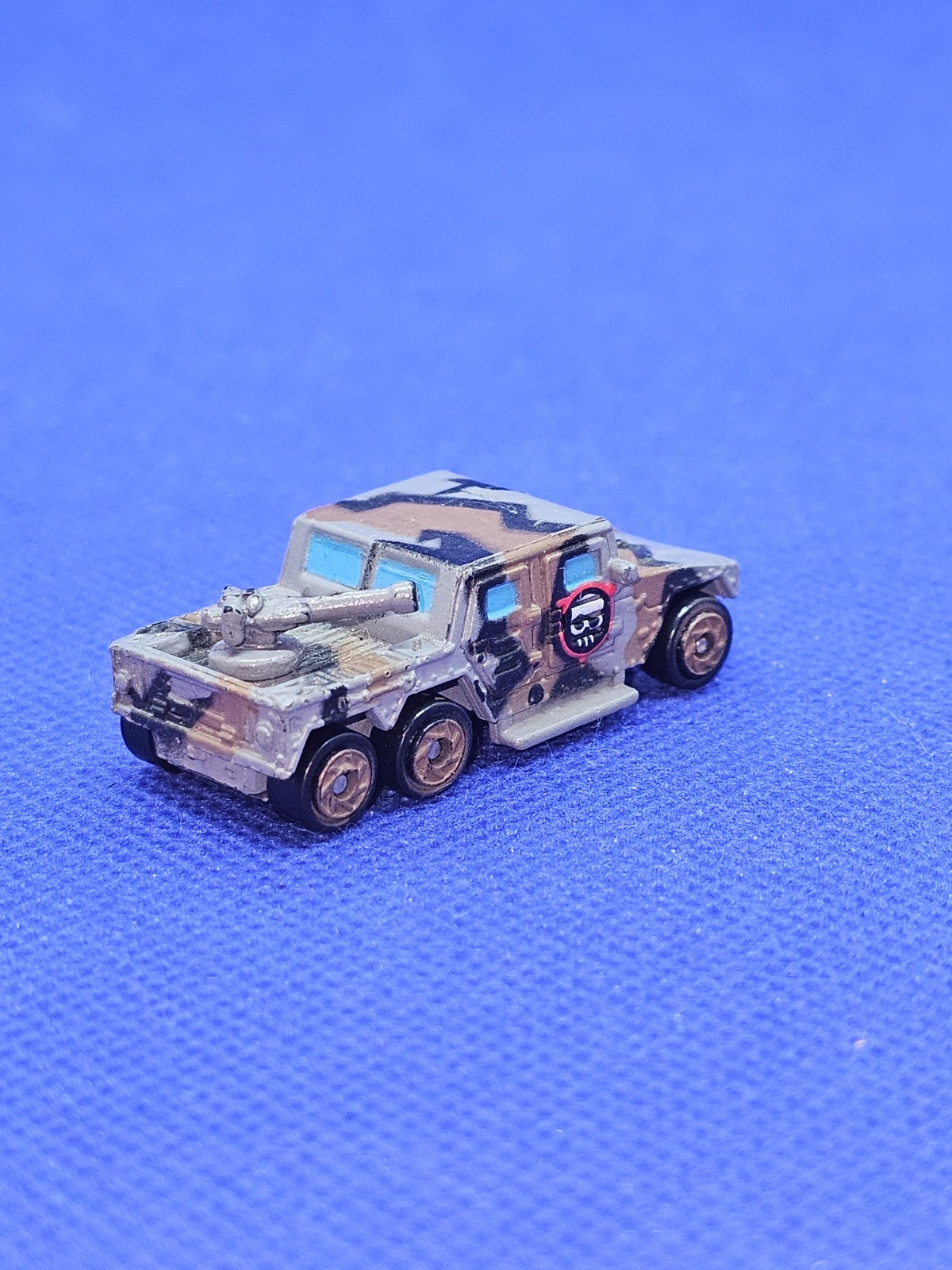 Traxxon Raider Micro Machines Military Terror Troops Galoob 19951