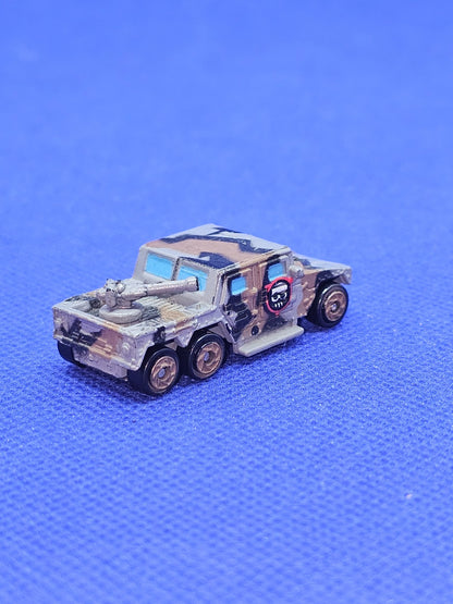 Traxxon Raider Micro Machines Military Terror Troops Galoob 19951