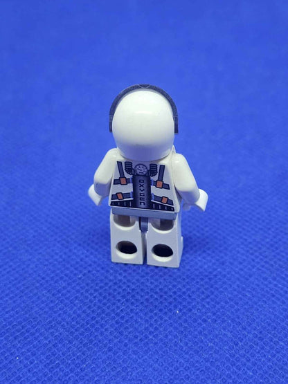 LEGO Astro Pilot Mars Mission mm003 Astronaute Visière Remplacée 2007