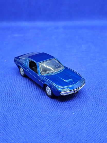 Alfa Romeo Montreal Jet Car de Norev N816 143 1970 Bleu1
