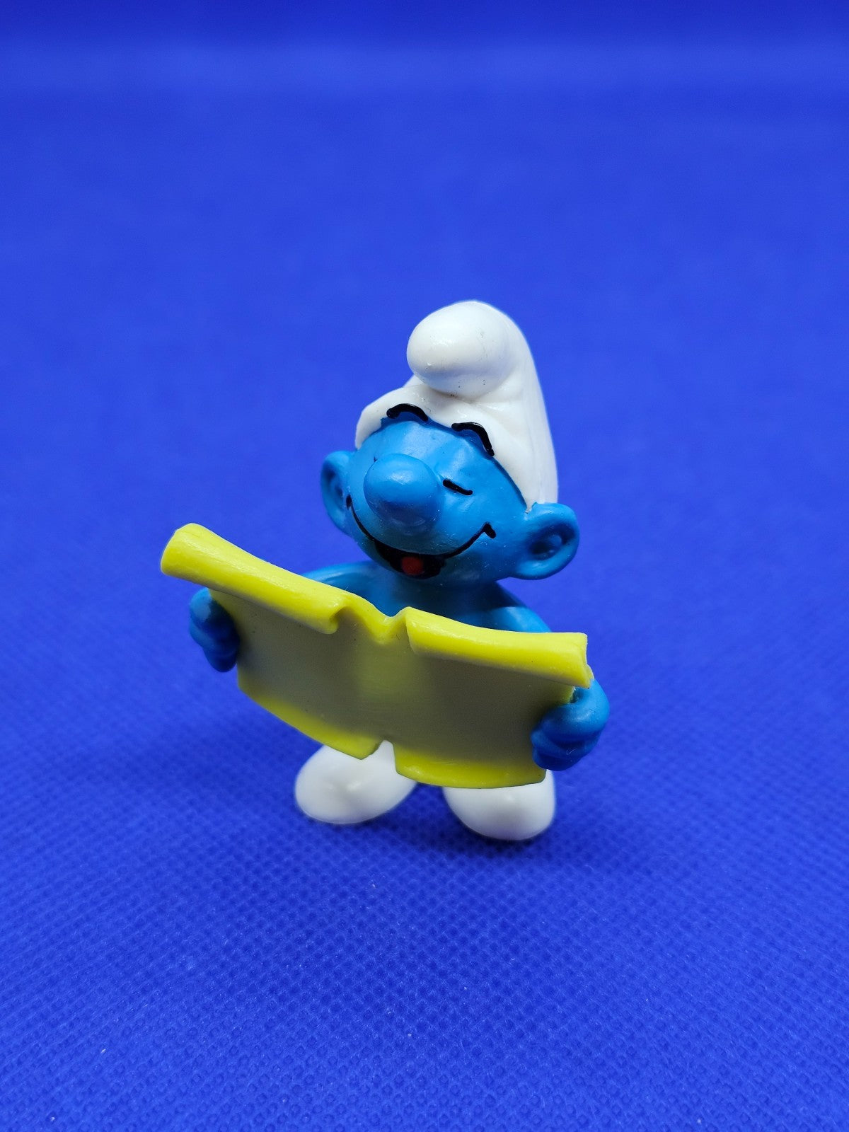 Schtroumpf chanteur 20038 partition sans notes Les Schtroumpfs Schleich Peyo 5,50