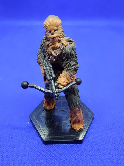Chewbacca Star Wars Mega Figure Set Disney Store Figurine Wookiee 10 cm0