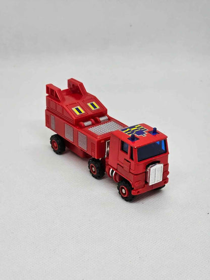 MC Toy MotoBot Camion de Pompier, Transformer Robot Loose