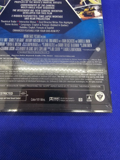 Cradle 2 The Grave DVD WideScreen Jet Li DMX 2003 Zone 1 US Neuf Scellé4