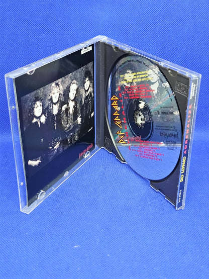 Def Leppard Adrenalize CD Album Bludgeon Riffola Phonogram 1992 Hard Rock2