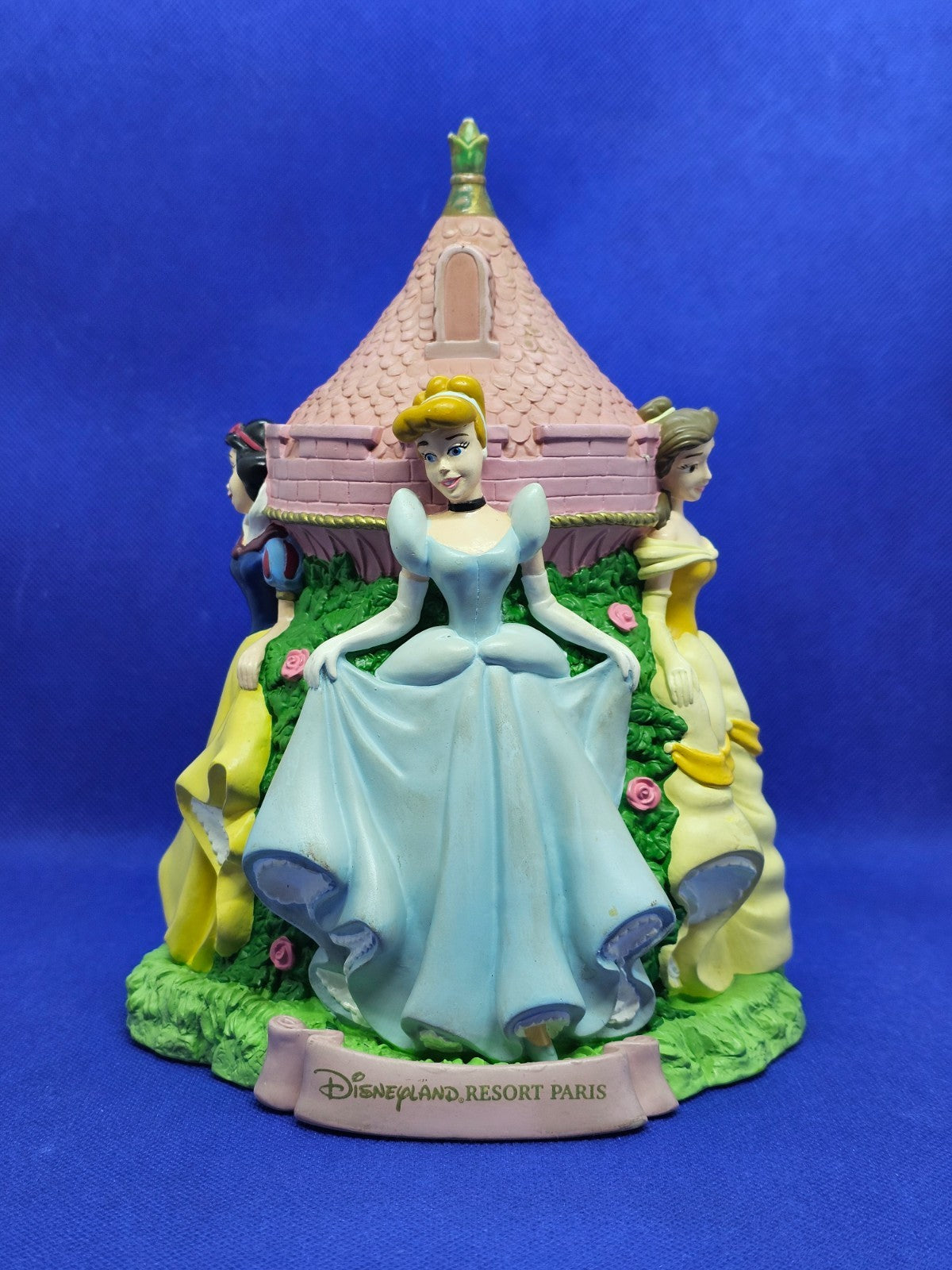 Tirelire Princesses Disney Cendrillon Belle Blanche Neige Disneyland Paris 21 cm0