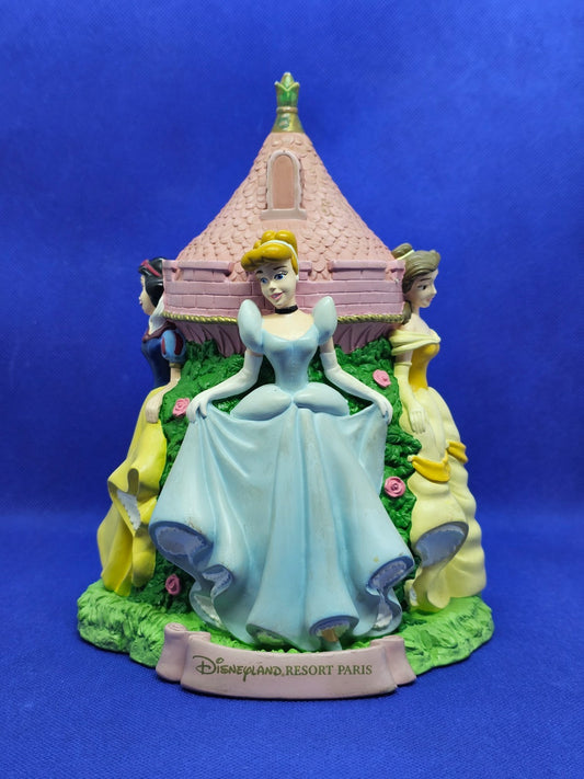 Tirelire Princesses Disney Cendrillon Belle Blanche Neige Disneyland Paris 21 cm0