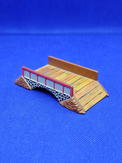 Pont Micro Machines City Service Camp – Galoob 1989 – Pièce Vintage d’Origine0