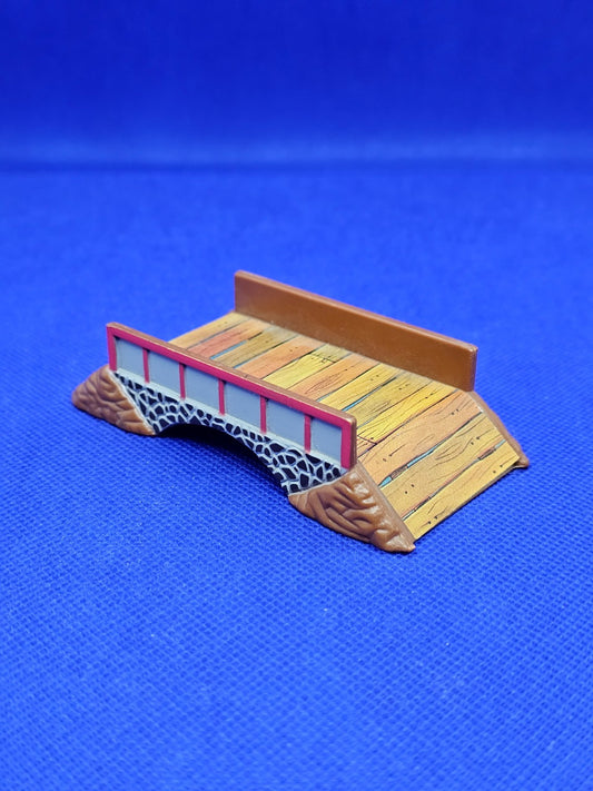 Pont Micro Machines City Service Camp – Galoob 1989 – Pièce Vintage d’Origine0