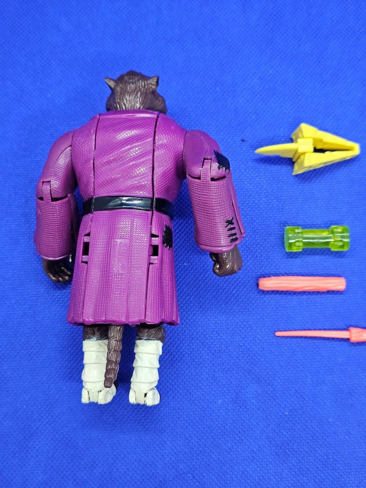 Mutatin Splinter TMNT 1992 Playmates Toys Figurine Complète Vintage 13 cm3