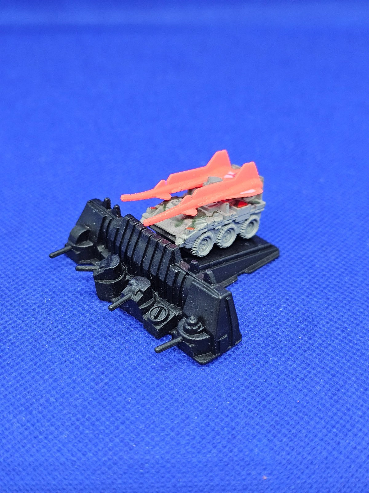 Rocket Launcher Die-Cast, Mega Force, Kenner, 19890