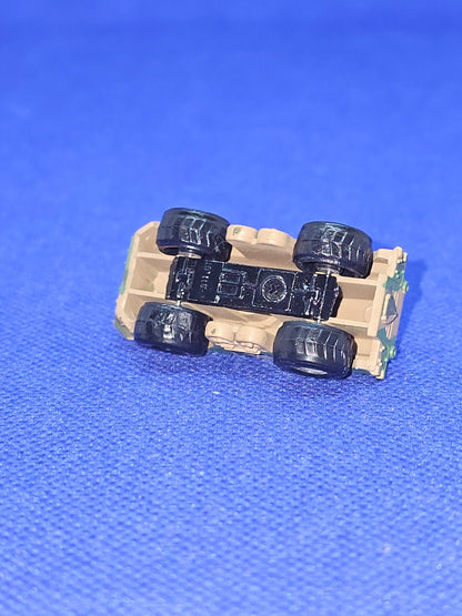 BRDM-2 AT-5 Micro Machines Military Galoob Camouflage Vintage2