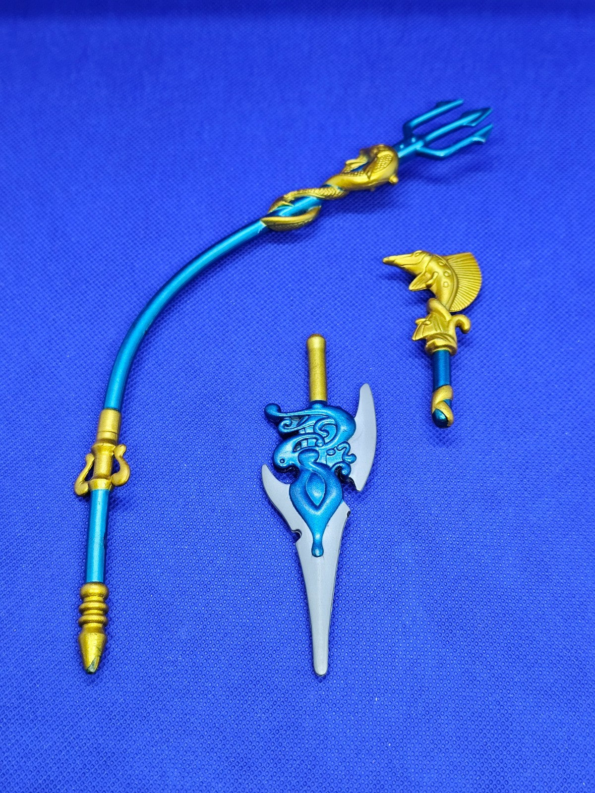 Accessoires Ivar, Mystic Knights of Tir Na Nog, Bandai, 1999, Lot d'Armes0