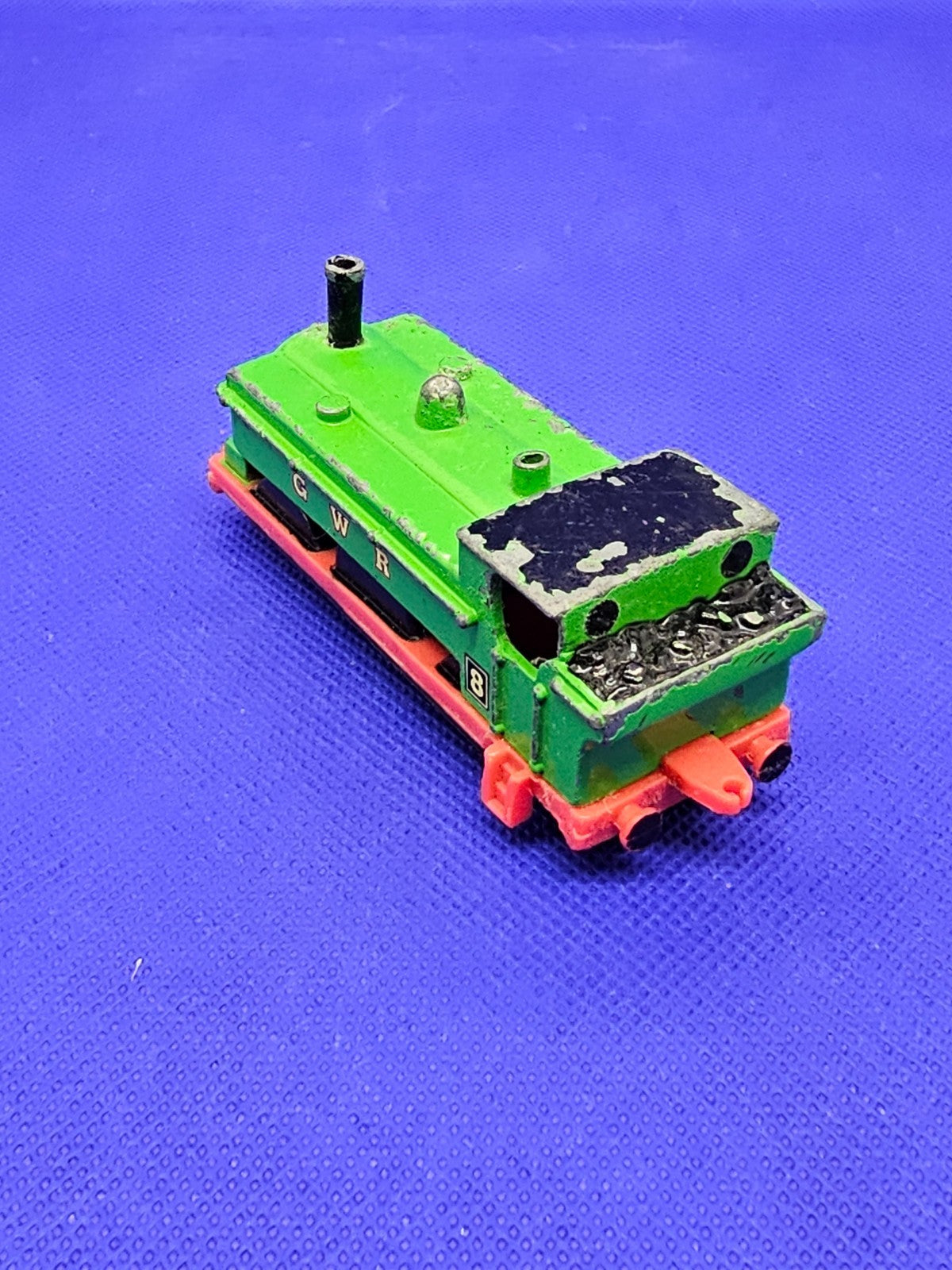 Duck numéro 8 GWR Thomas et ses amis ERTL 1990 locomotive métal vintage1
