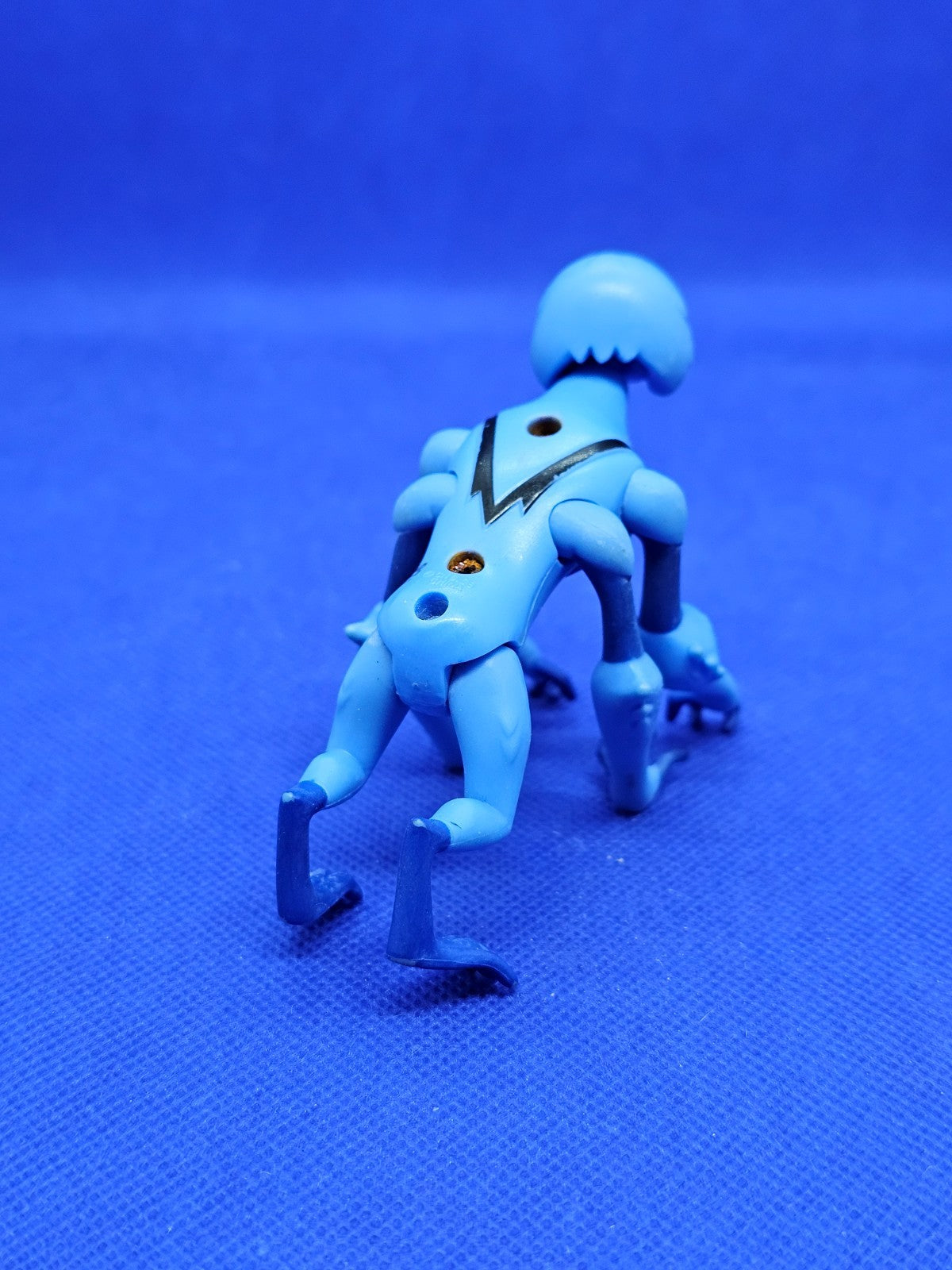 Ben 10 Spidermonkey Alien Force Bandai 2008 10 cm Incomplet Sans Queue1