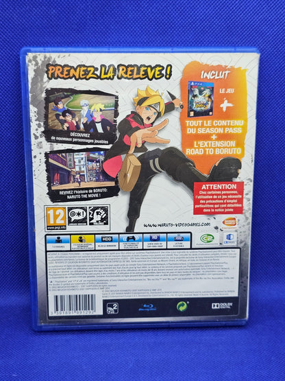Naruto Shippuden Ultimate Ninja Storm 4 Road to Boruto PS4 FR1