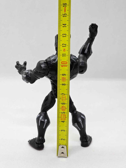 Black Panther Figurine, Marvel Disney Store, 2018, 12cm, Sans Accessoires