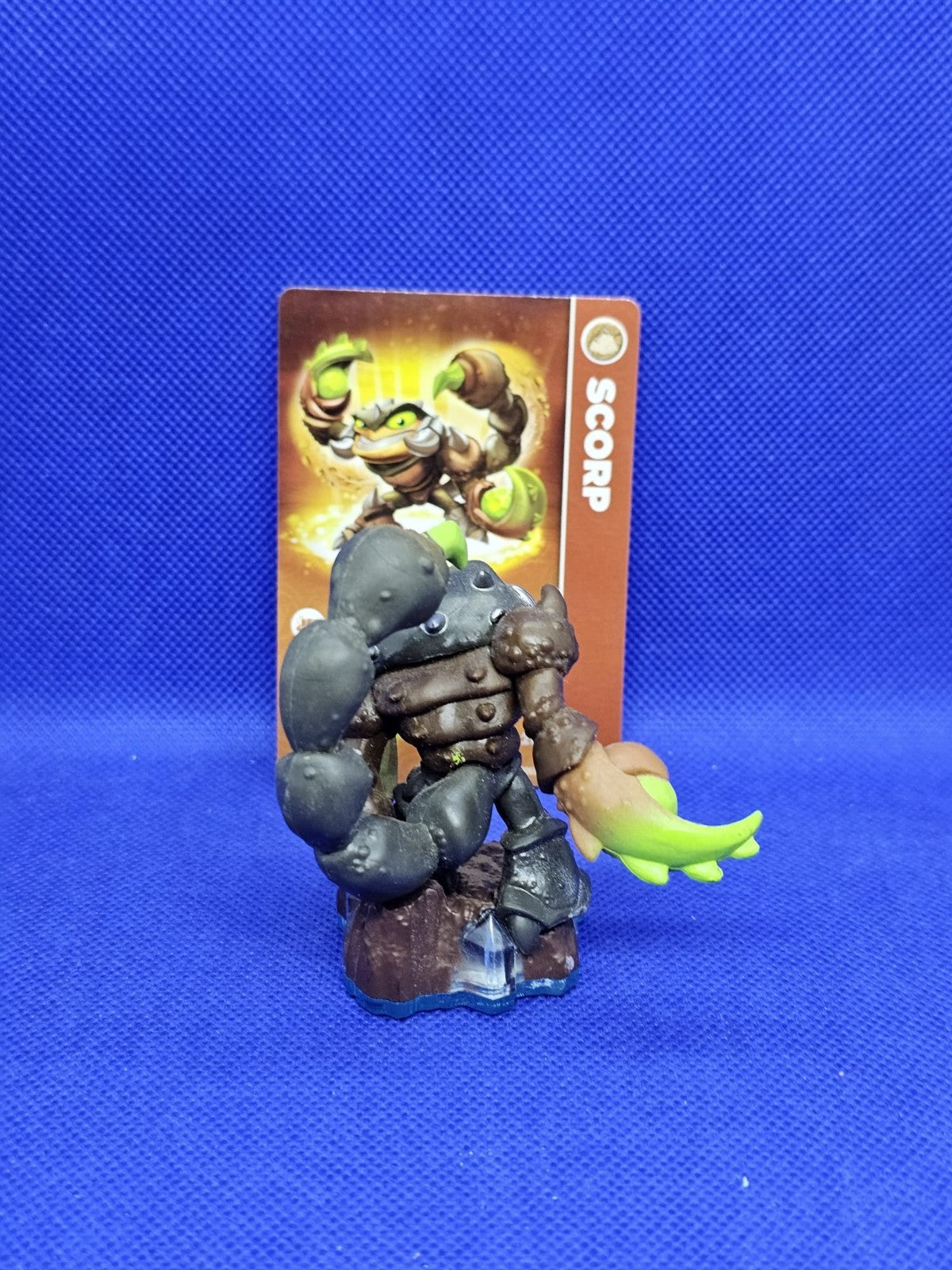 Scorp Skylanders SWAP Force Terre Activision 2013 avec carte1