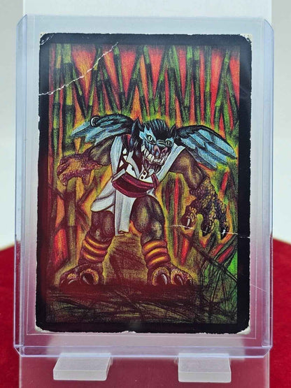 Carte - FR - VF - Monster In My Pocket MIMP - Tengu