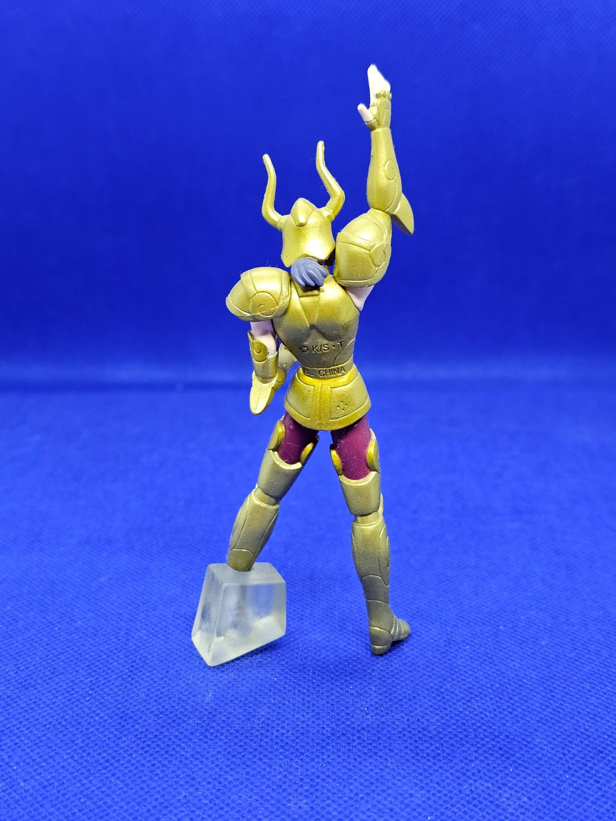 Shura du Capricorne Figurine Gashapon Saint Seiya, Bandai, 2005, 10 cm2