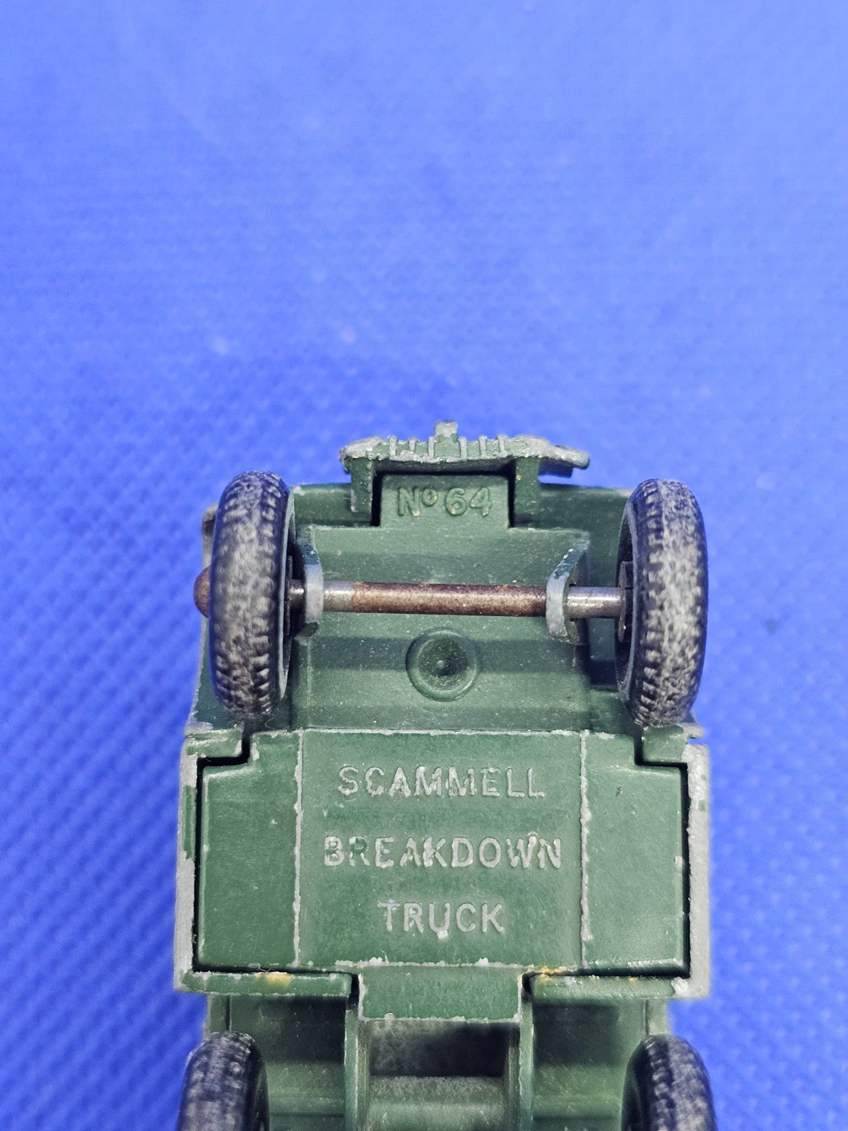 Scammell Breakdown Truck n° 64A Matchbox Lesney militaire 1959 6,5 cm3