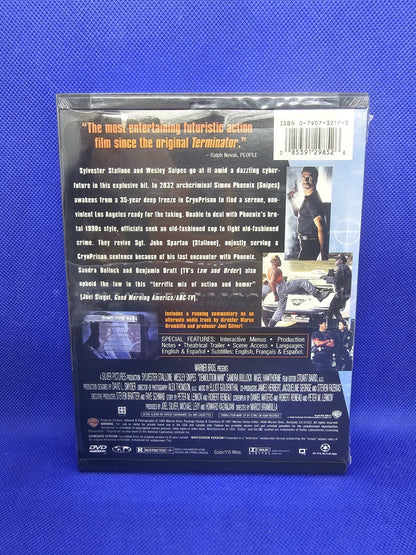 Demolition Man DVD Zone 1 Neuf Scellé Sylvester Stallone Wesley Snipes Warner Br1
