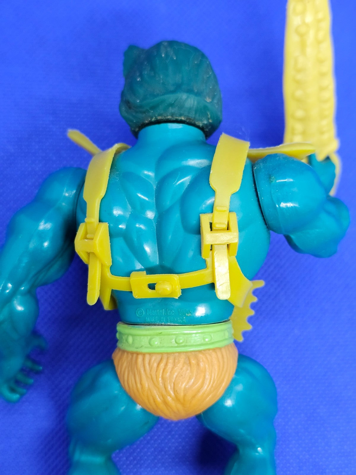 Océanor Mer-Man MOTU Maîtres de l'Univers Mattel 1981 Full France avec épée2