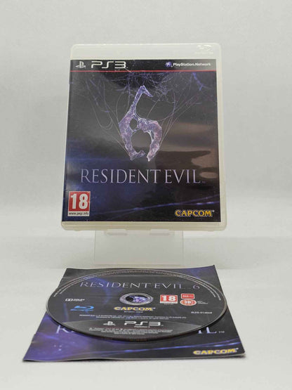 Resident Evil 6, Horreur Action, Capcom, 2012, PS3