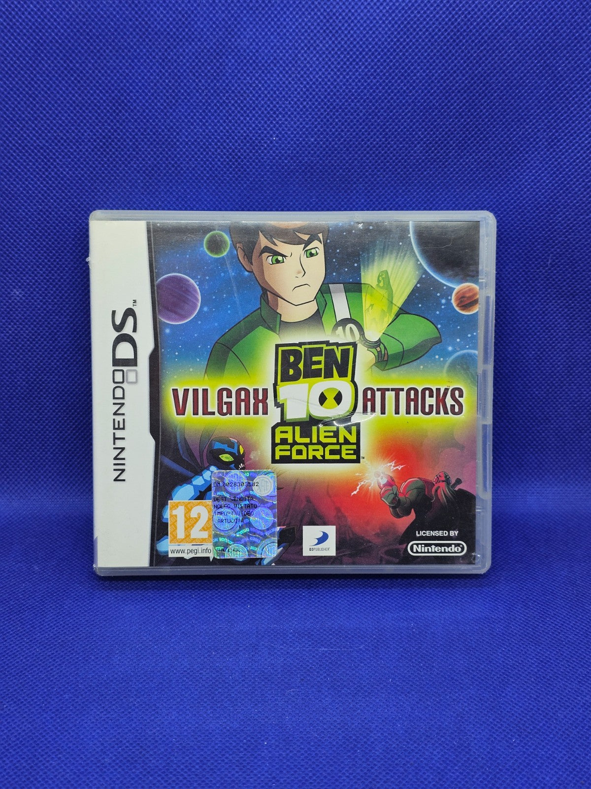 Ben 10 Alien Force Vilgax Attacks Espagnol, Nintendo DS, D3 Publisher, 20090