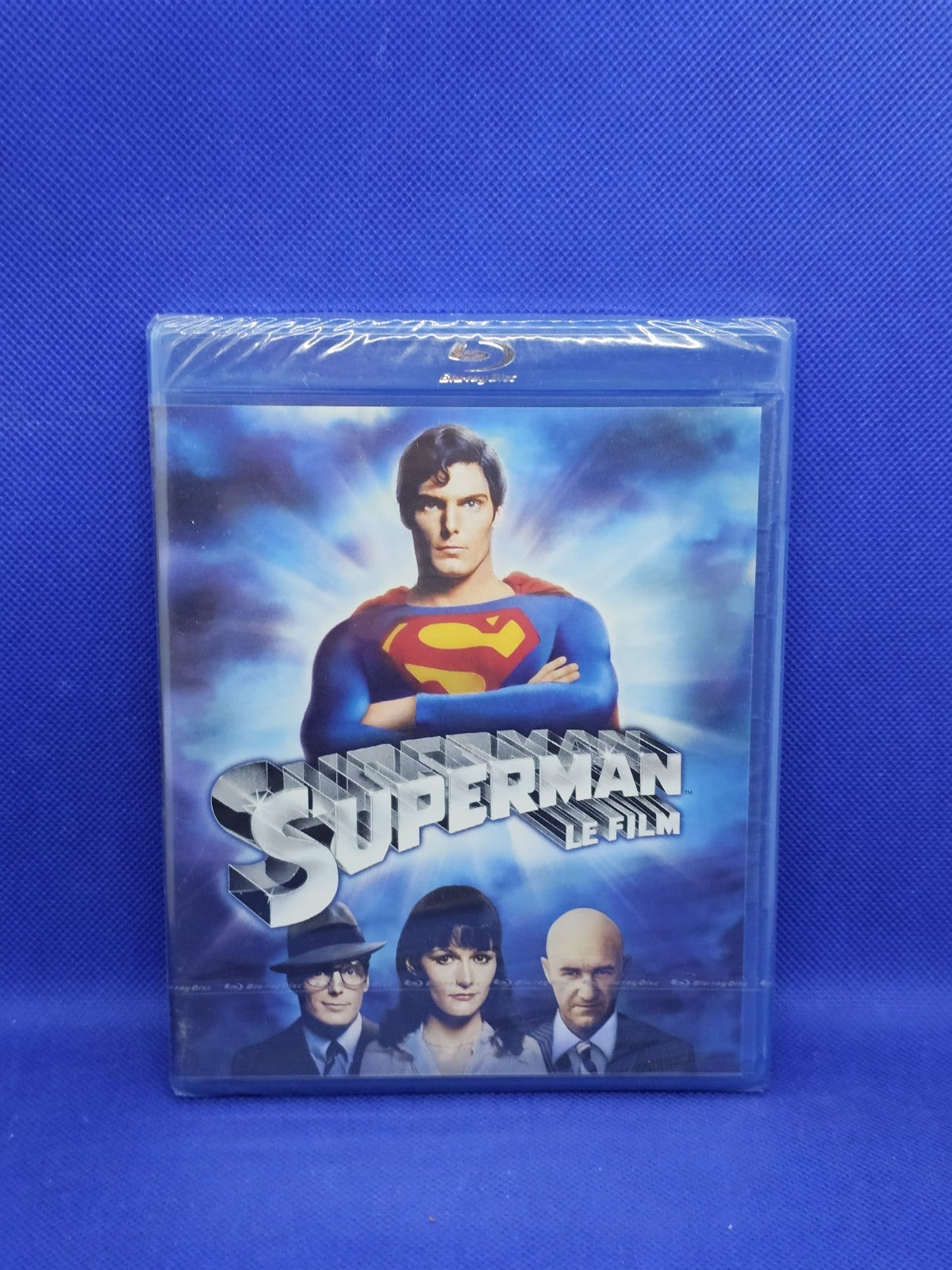 Superman 1978 Blu-ray Richard Donner Warner Bros Neuf Sous Blister0