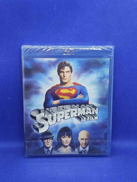 Superman 1978 Blu-ray Richard Donner Warner Bros Neuf Sous Blister