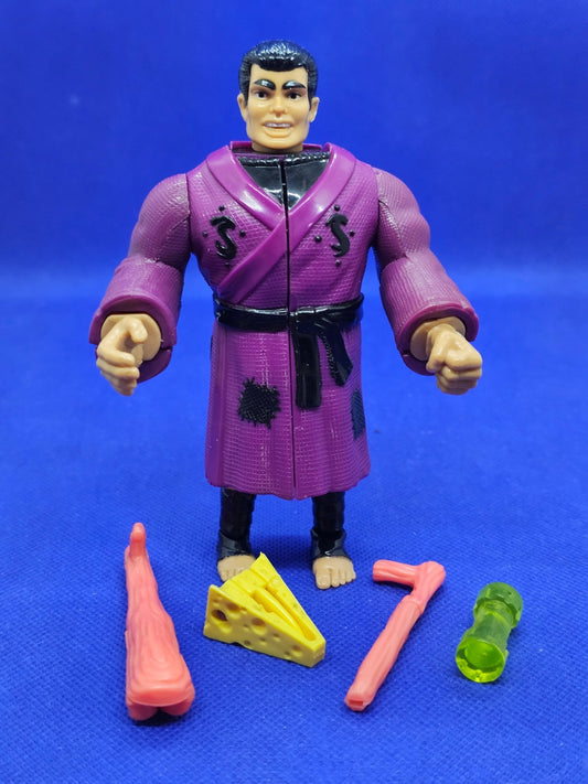 Mutatin Splinter TMNT 1992 Playmates Toys Figurine Complète Vintage 13 cm0