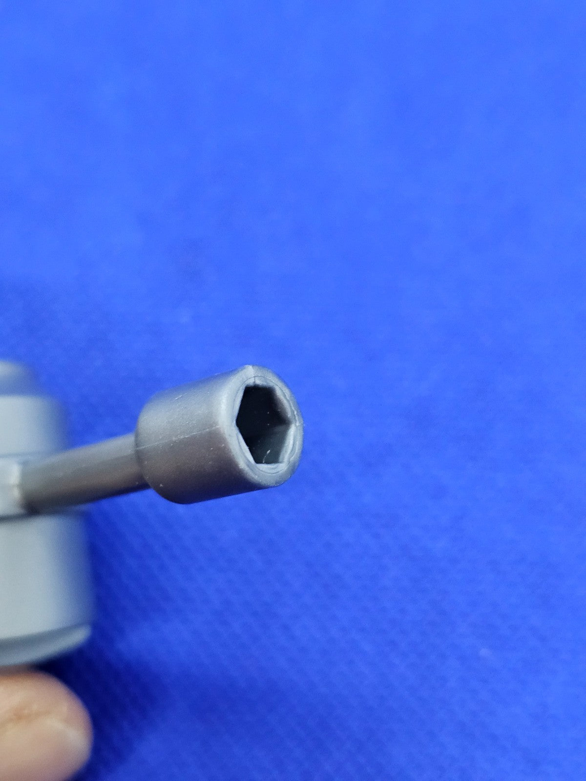 Tuyau Ventilation Argenté, Imaginext Pipe ShipSpace, FisherPrice, 6,5 cm3