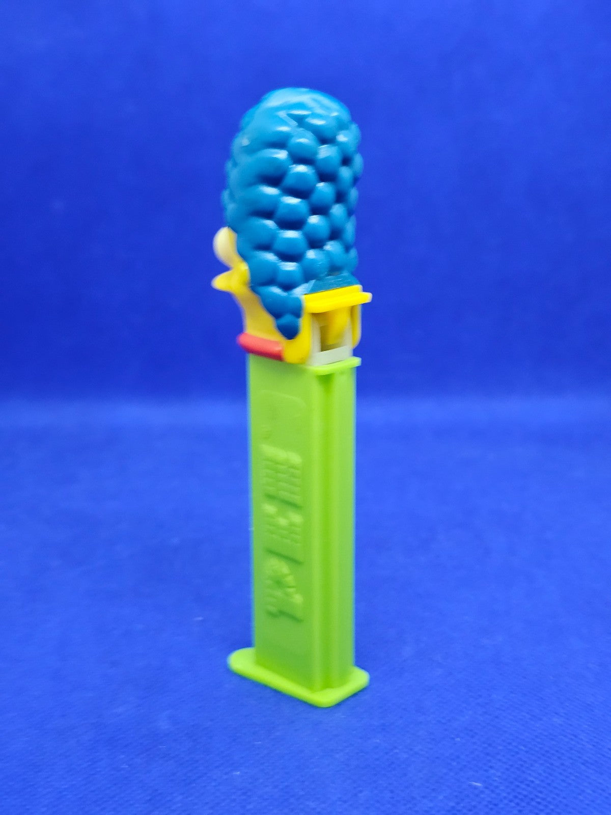 Marge Simpson PEZ Les Simpson Distributeur Bonbons Vert Vintage 20002