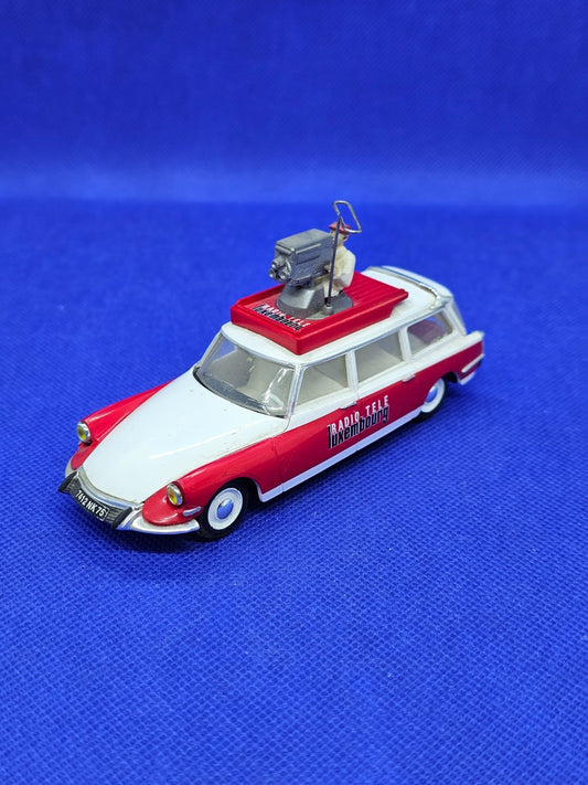 Citroën ID 19 Break Radio Télé Luxembourg, Tour De France NOREV, 1430