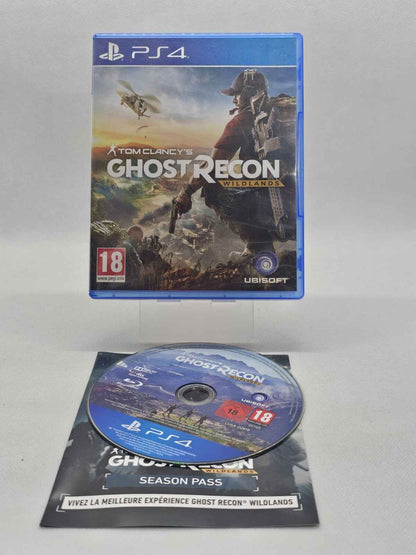 Ghost Recon Wildlands, PS4, Ubisoft, 2017, VF