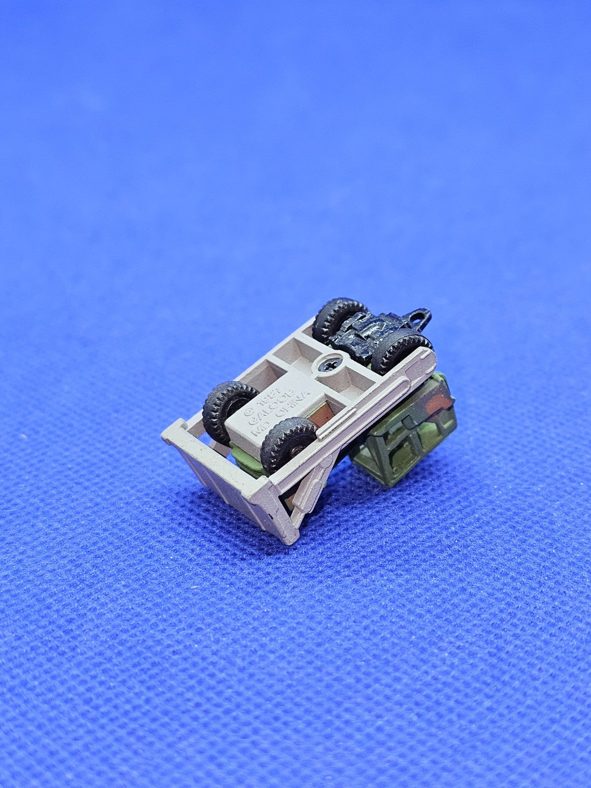 Bulldozer Militaire Micro Machines Galoob 1997 Desert Camo vintage2