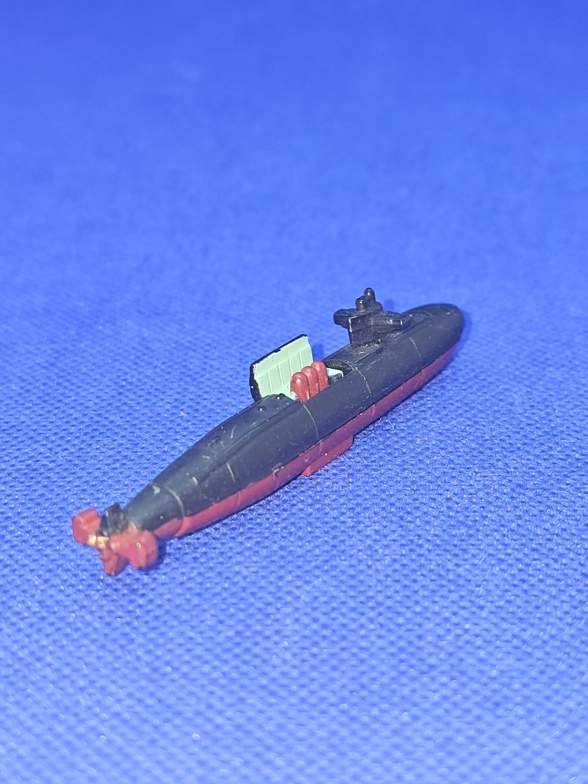 Sous-marin Los Angeles Class Micro Machines Military Galoob 1994 vintage2