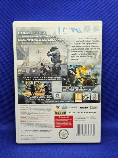Tom Clancys Ghost Recon Nintendo Wii PAL FR Ubisoft 2010 Complet1