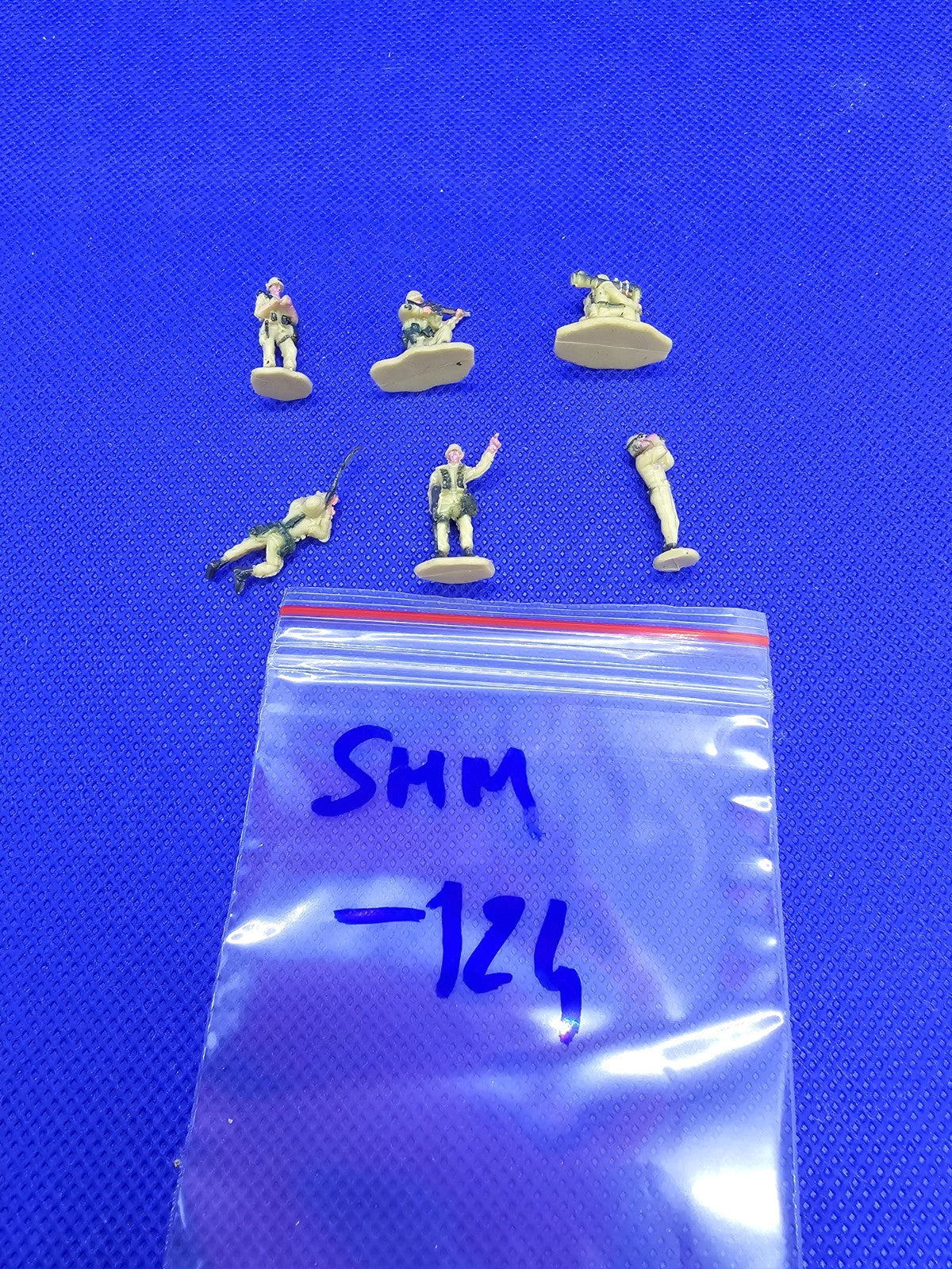 Soldats Desert Lot de 6 Micro Machines Galoob2