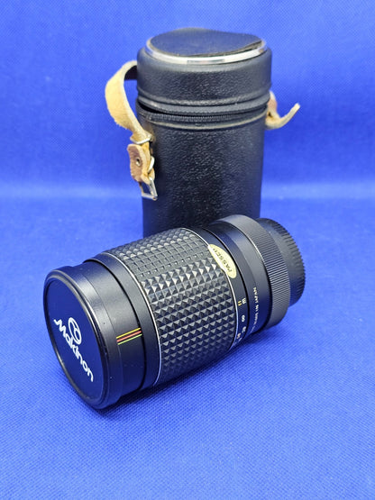 Auto Makinon Objectif 135mm f2.8 Multi Coated Vintage Japon 55mm Non testé1